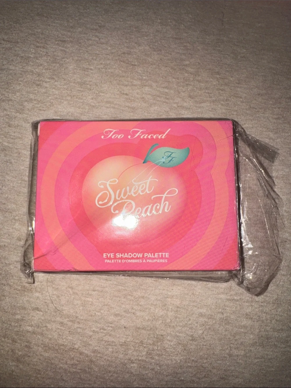 Too Faced Sweet Peach Eyeshadow Palette NIB